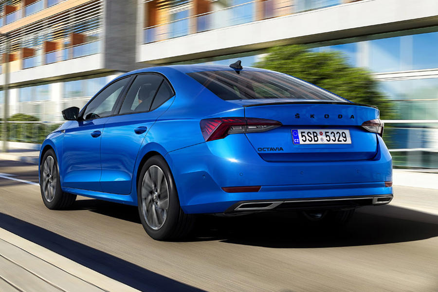 斯柯达Octavia新增 Sportline 车型trim，风格类似vRS
