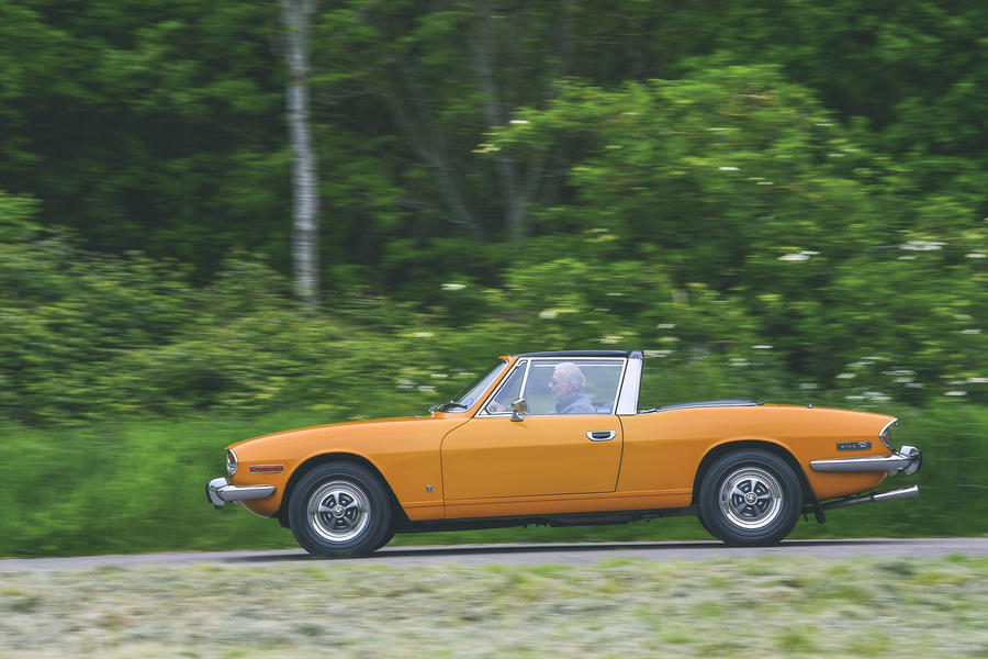 Used car buying guide: Triumph Stag