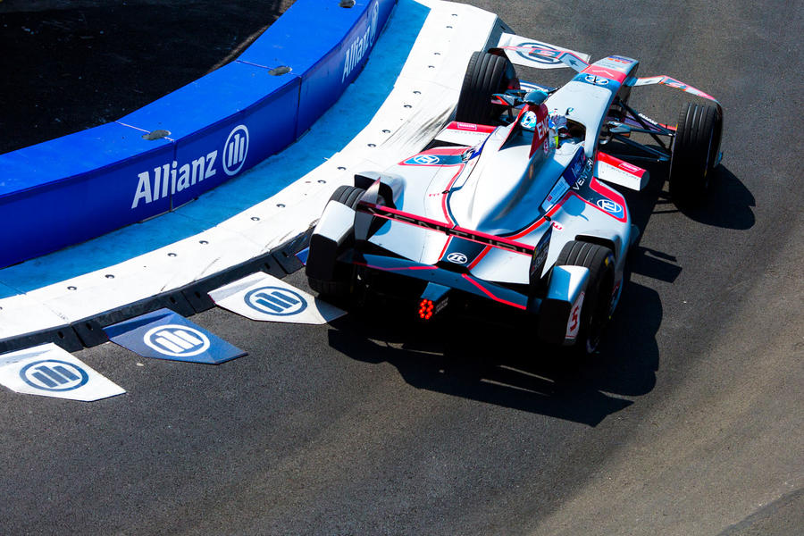 电动汽车锦标赛的未来，Formula E 在曼哈顿崛起