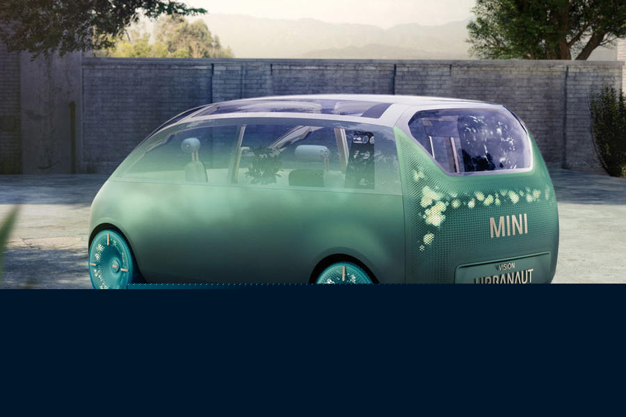 迷你汽车Urbanaut概念车，品牌未来设计蓝图