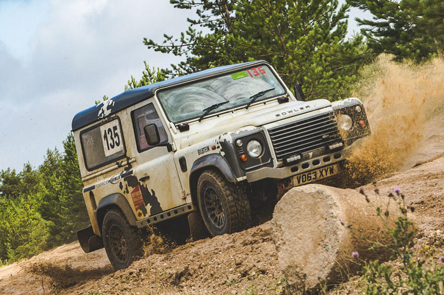 土污眼眸，Bowler Defender Challenge越野拉力赛