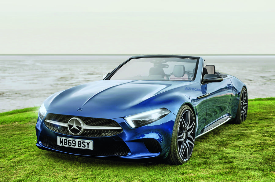 下一代梅赛德斯-AMG GT将采用四轮驱动混合动力系统
