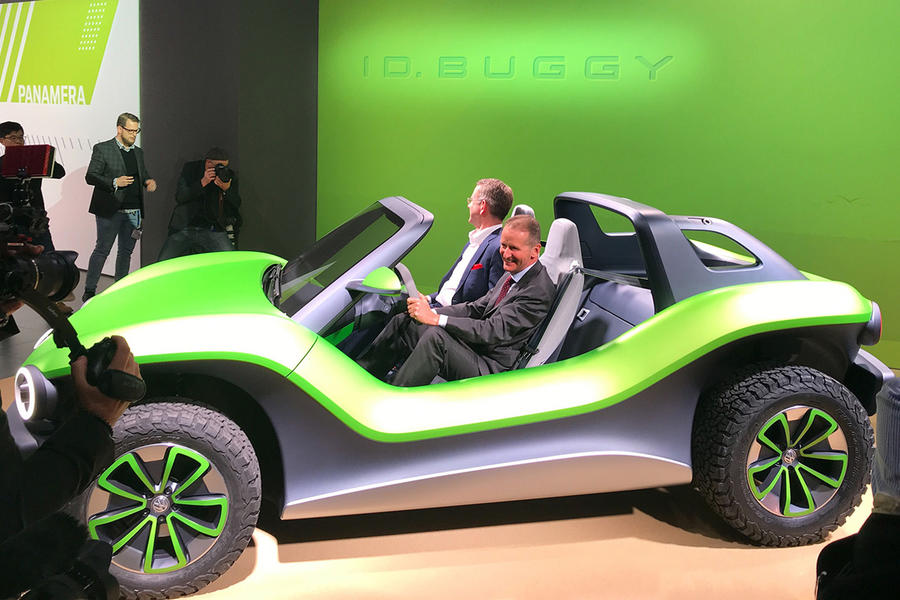 大众ID Buggy概念车首次亮相 Pebble Beach Concours dElegance