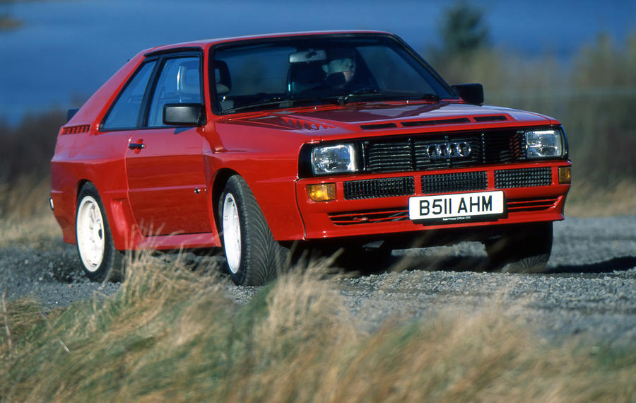 40年奥迪四驱历史，Quattro和RS 2遇见R8和RS6