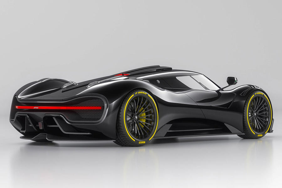 Ares Design S1，拥有超跑设计和性能的限量版自然吸气V8跑车