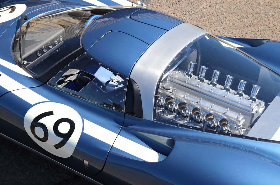 传奇捷豹XJ13 转世为 Ecurie Ecosse LM69