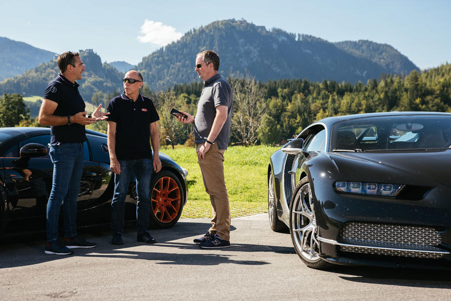 How the Bugatti Chiron became the first 300mph road car