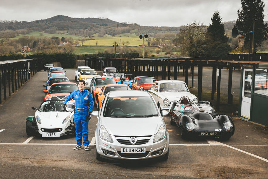 英国汽车杂志Autocar推出新hillclimb项目吸引年轻驾驶员