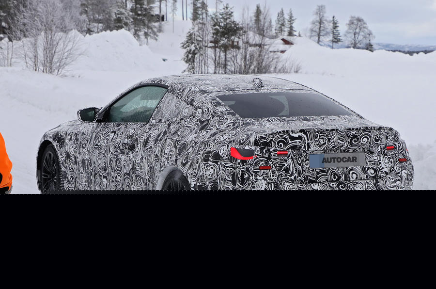 新款 2021 BMW M4曝光更多细节