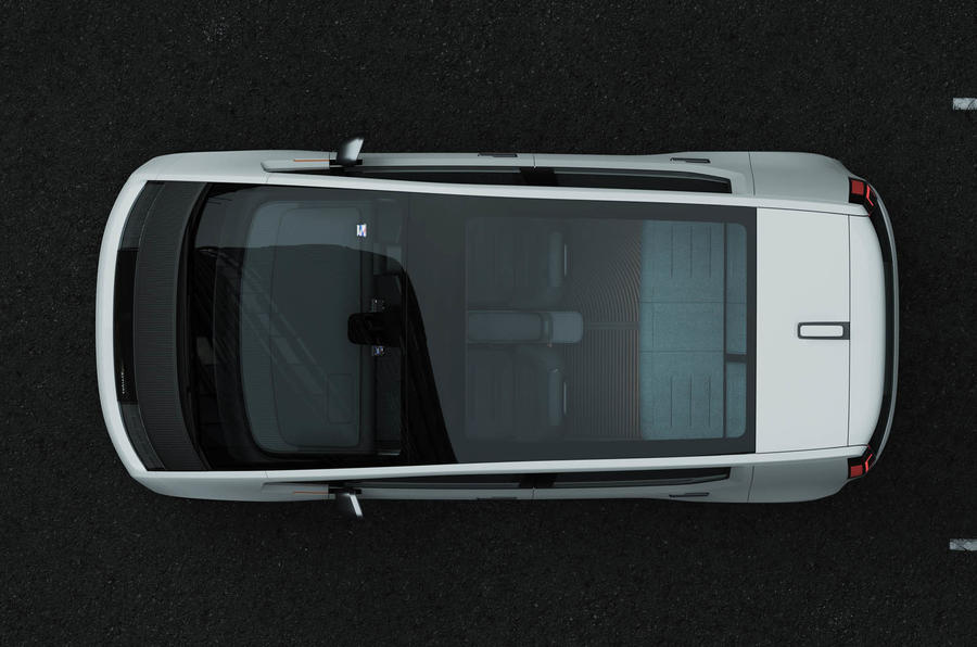 为 Uber 定制的 Arrival Car 电动汽车亮相