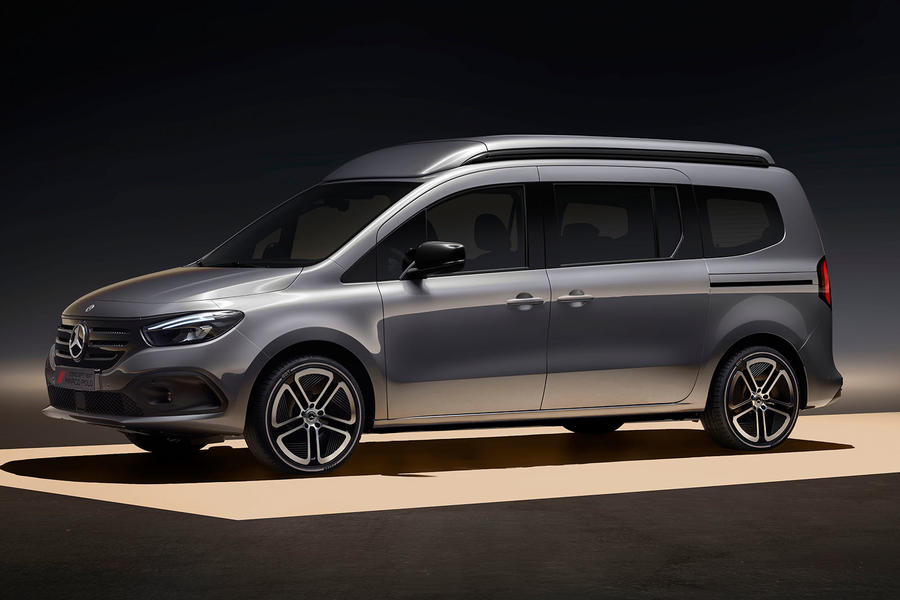 2023梅赛德斯-奔驰EQT是电动MPV，续航里程175英里