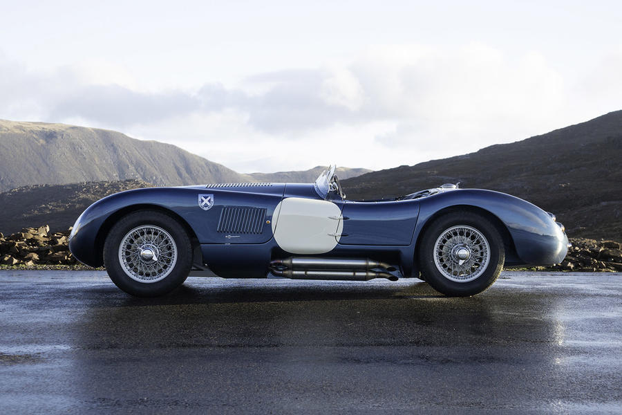 Ecurie ECosse宣布捷豹C型续航车