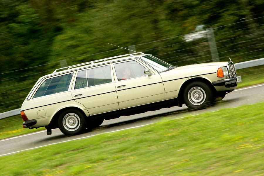 Used car buying guide: Mercedes W123