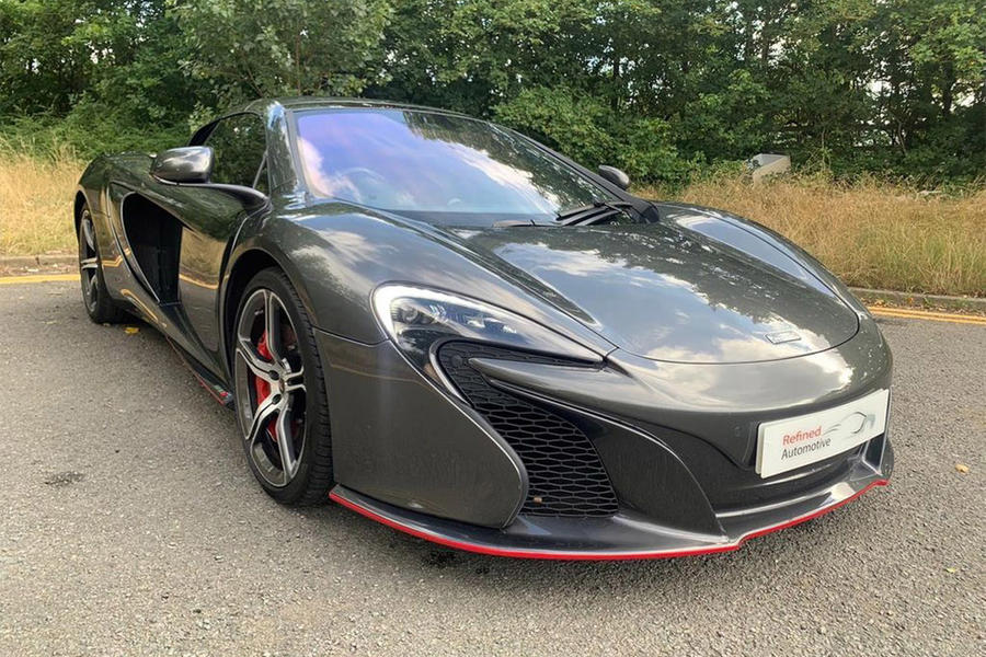 Used car buying guide: McLaren 650S