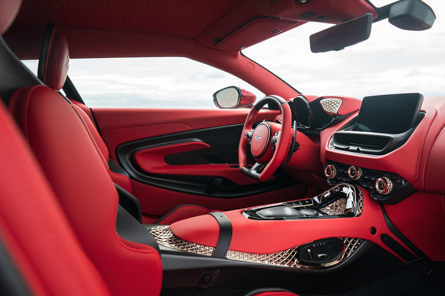 阿斯顿·马丁DBS GT Zagato，760马力特别版曝光