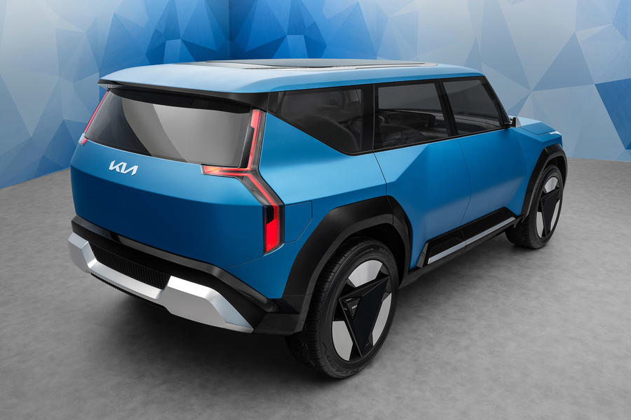起亚确认2023年在欧洲推出EV9电动SUV