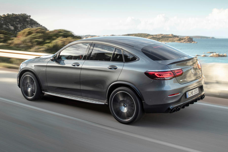 梅赛德斯-AMG GLC43更新，动力更强劲，外观更新鲜
