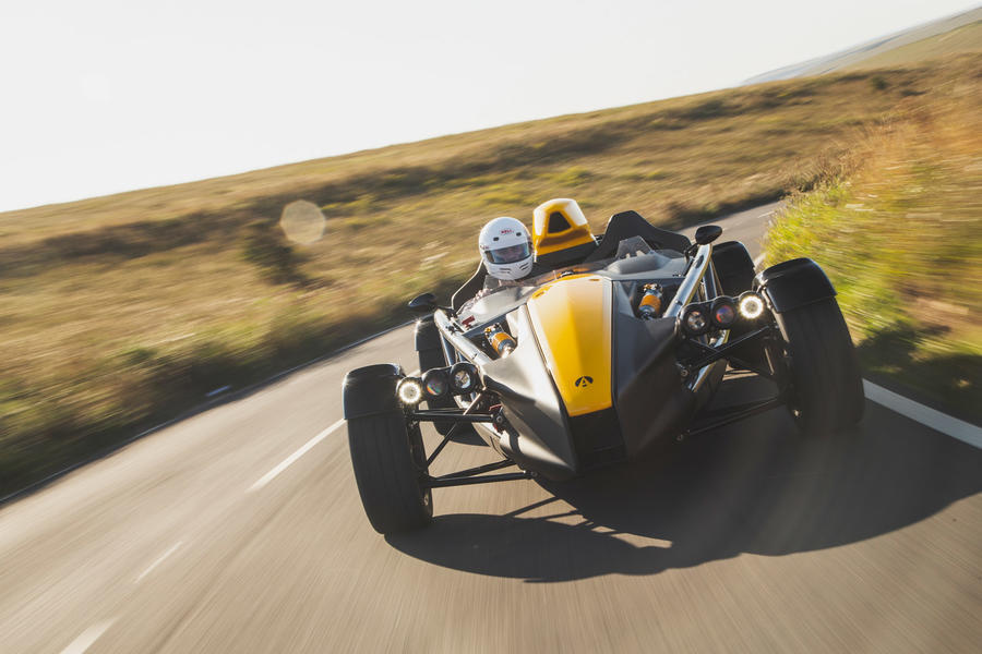 The 50 fastest cars around Autocar\'s test track