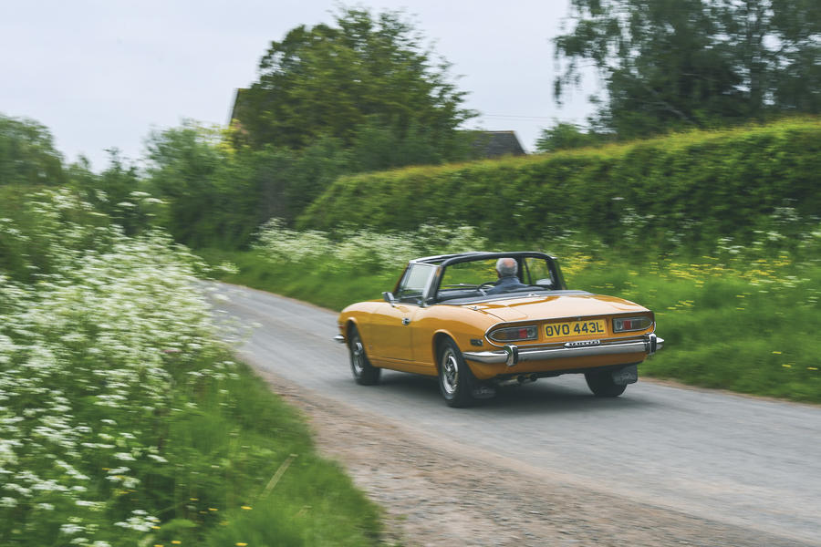 Used car buying guide: Triumph Stag