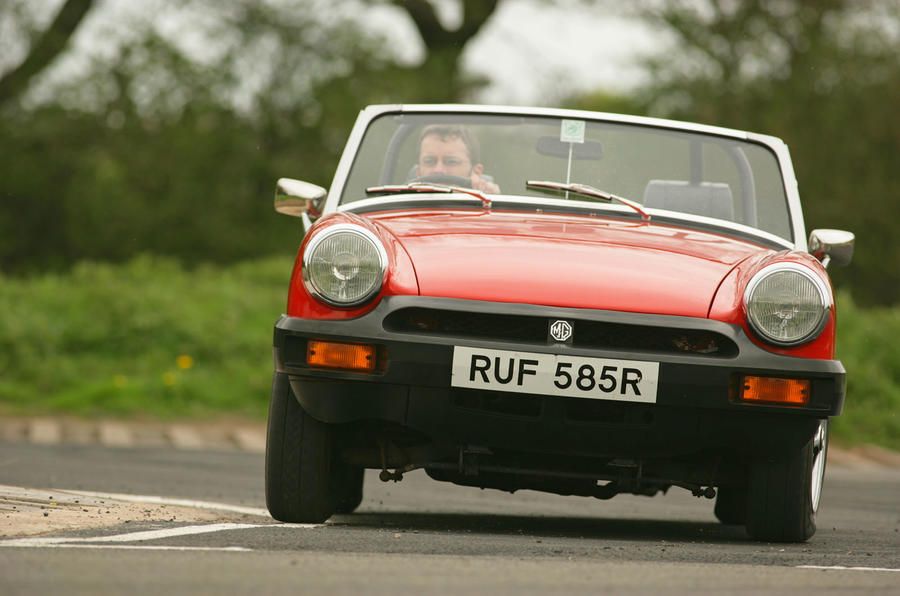 二手车购买指南：MG Midget