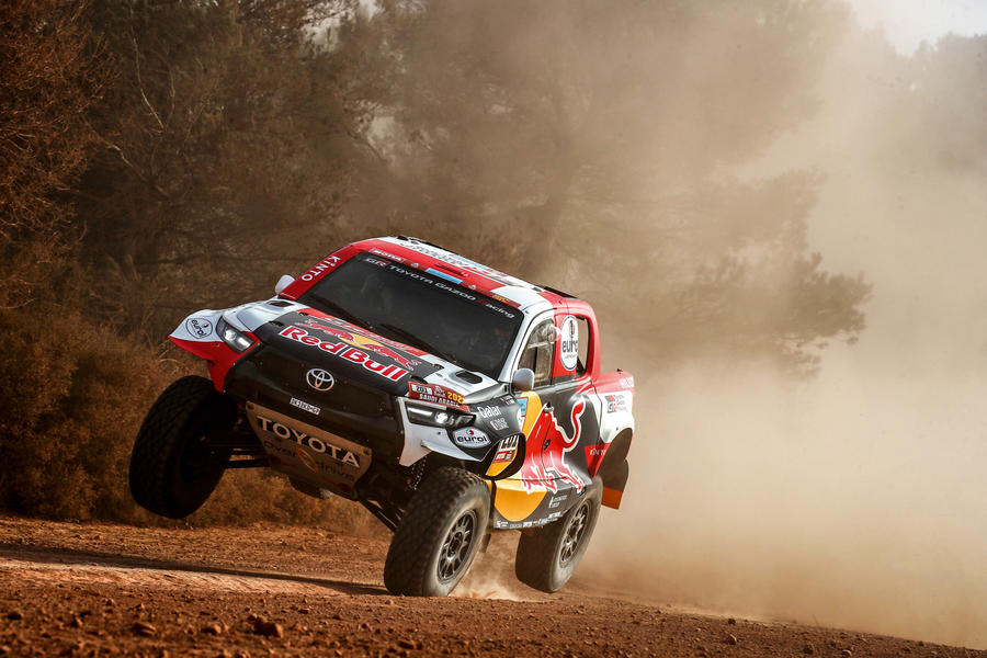 Nasser Al-Attiyah，赢得达拉Rally的关键秘诀