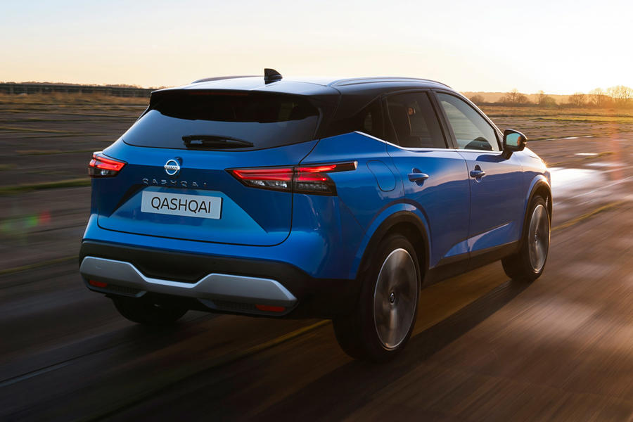 New 2021 日产Qashqai，电气化SUV的销售价格从£23,535起