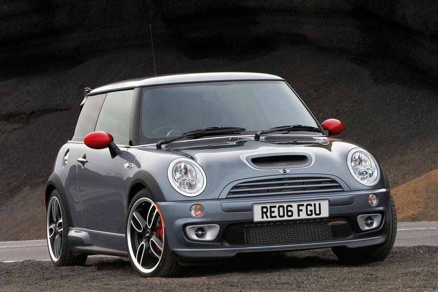 Celebrating 20 years of the BMW Mini