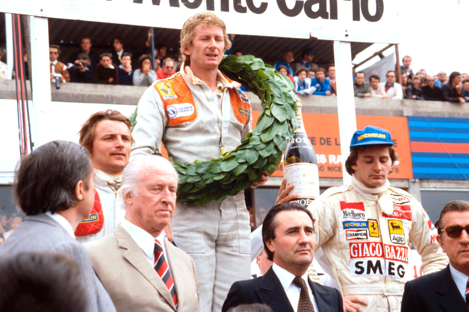 Formula 1 回忆录， Arnoux 和 Villeneuve 的不朽传奇