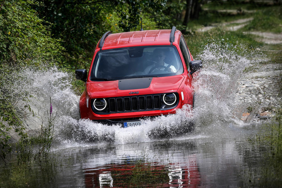Jeep Renegade 4xe 插电式混合动力版，完整生产细节公布