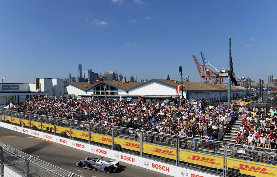 电动汽车锦标赛的未来，Formula E 在曼哈顿崛起