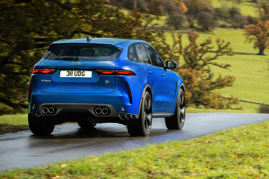 2021 Jaguar F-Pace SVR 带来新外观和性能提升