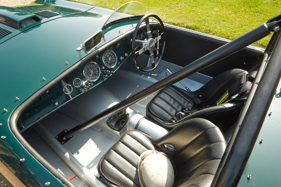 Allard JR续作系列是该品牌60年来的首款车型