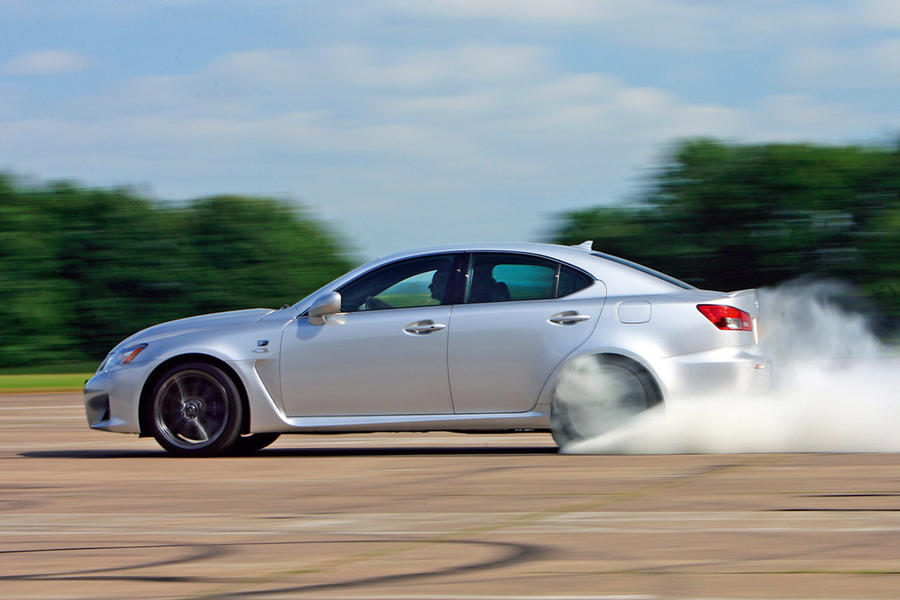 Used car buying guide: Lexus IS F