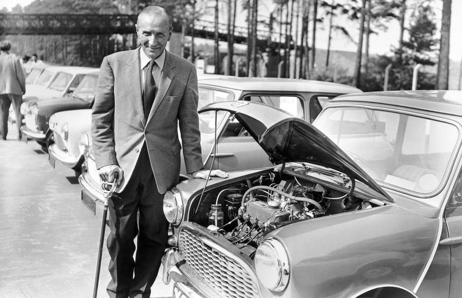 Celebrating 20 years of the BMW Mini
