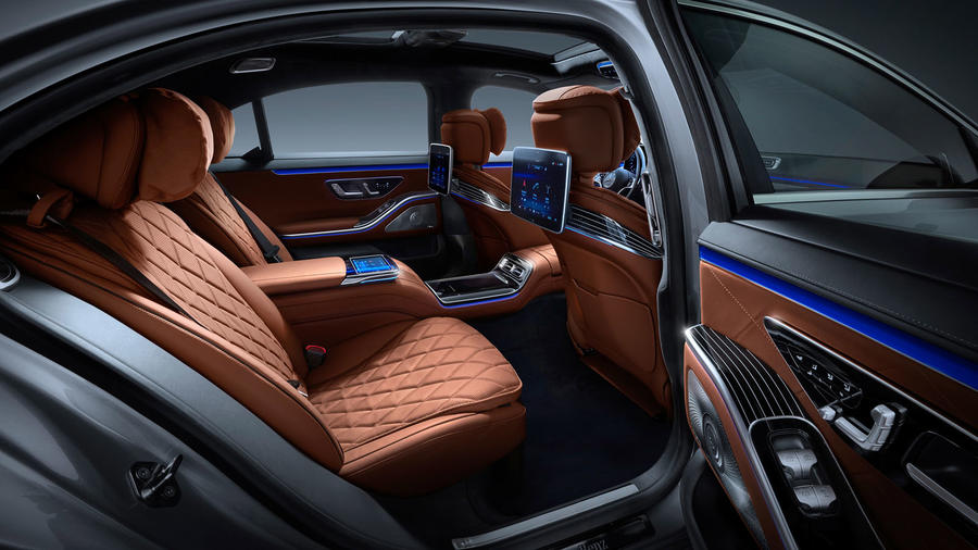 梅赛德斯-Benz S级轿车2021款，全新改款起价£78,705