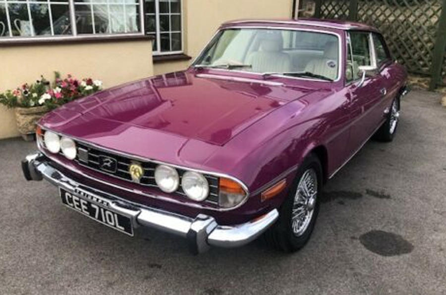 Used car buying guide: Triumph Stag