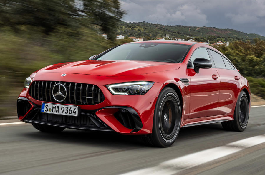 2024年梅赛德斯-AMG E63换装直六plug-in hybrid动力总成