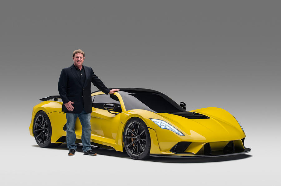 亨内西Venom F5，1600马力超级跑车2021年上市
