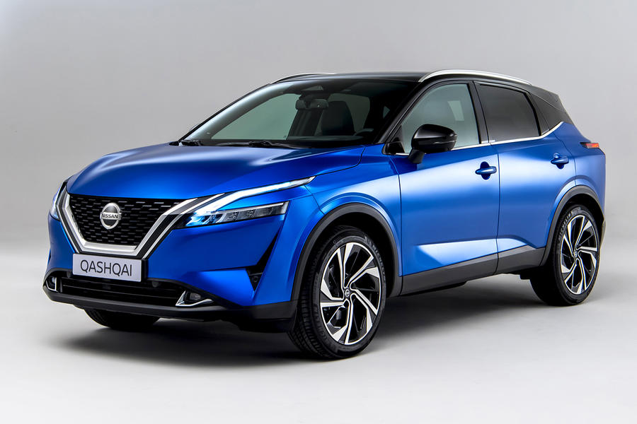 New 2021 日产Qashqai，电气化SUV的销售价格从£23,535起