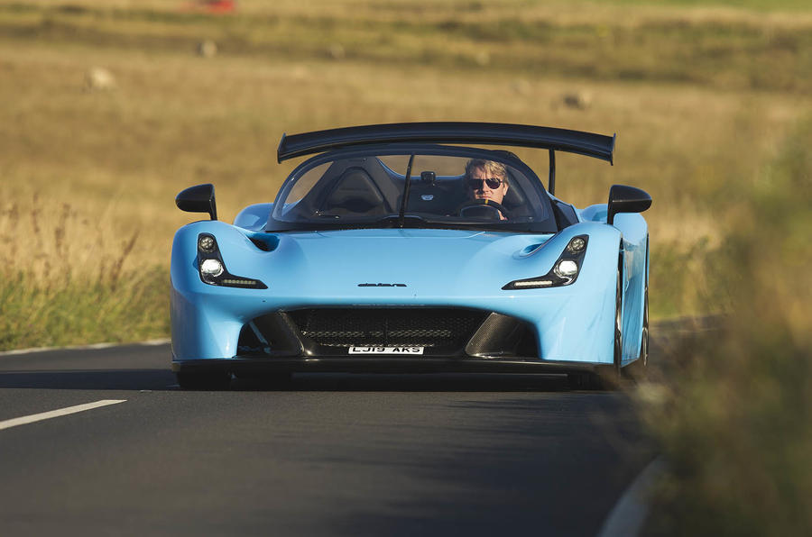 The 50 fastest cars around Autocar\'s test track