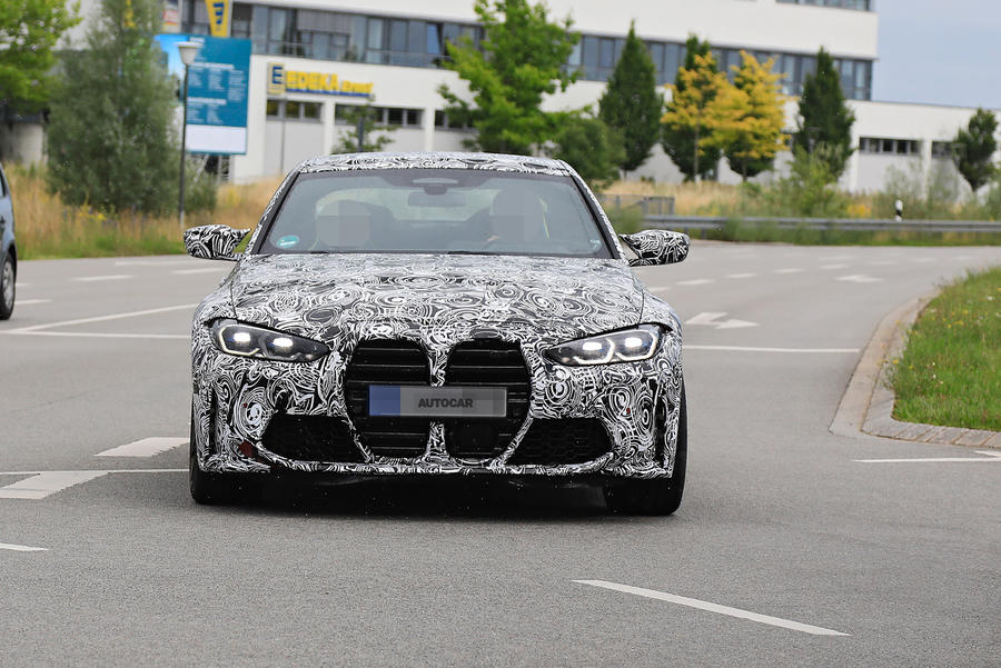 新款 2021 BMW M4曝光更多细节