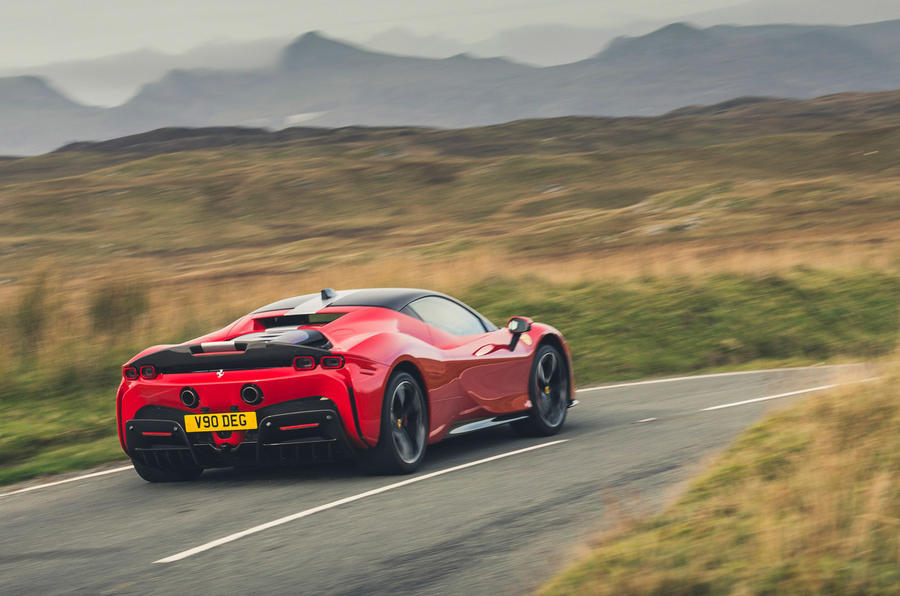 The 50 fastest cars around Autocar\'s test track