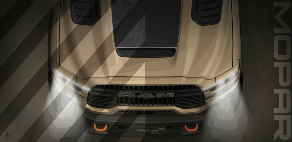 2025 Ram 2500高清概念为SEMA取笑 2025 Ram 2500高清概念为SEMA取笑