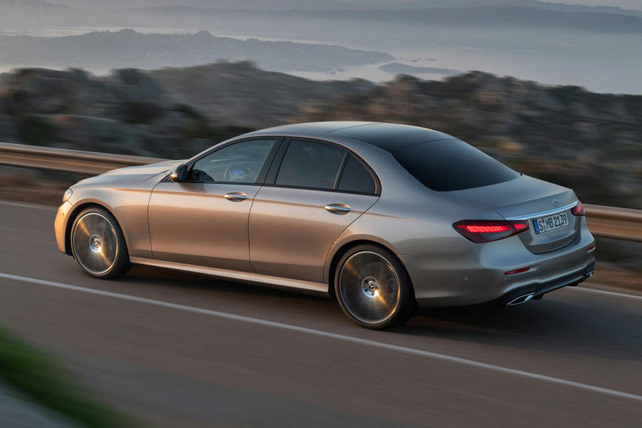 New Mercedes E-Class: UK prices and specs announced