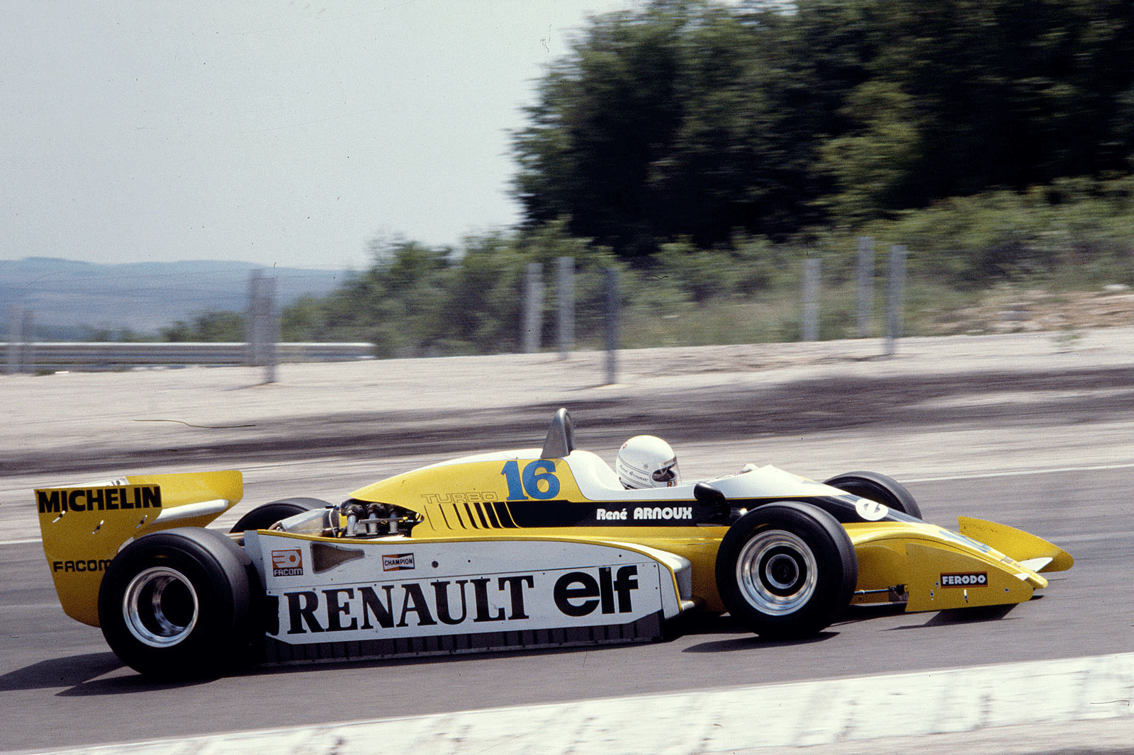 Formula 1 回忆录， Arnoux 和 Villeneuve 的不朽传奇