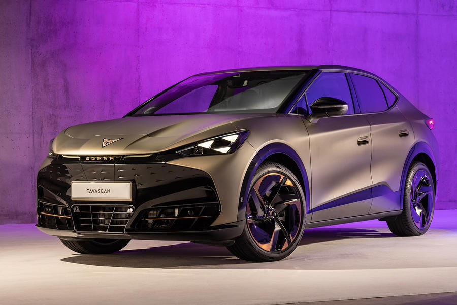 2024年Cupra Tavascan在慕尼黑车展上公开亮相