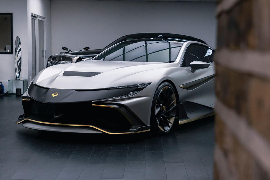 Naran Automotive 揭幕 1048 马力 GT3灵感超跑车
