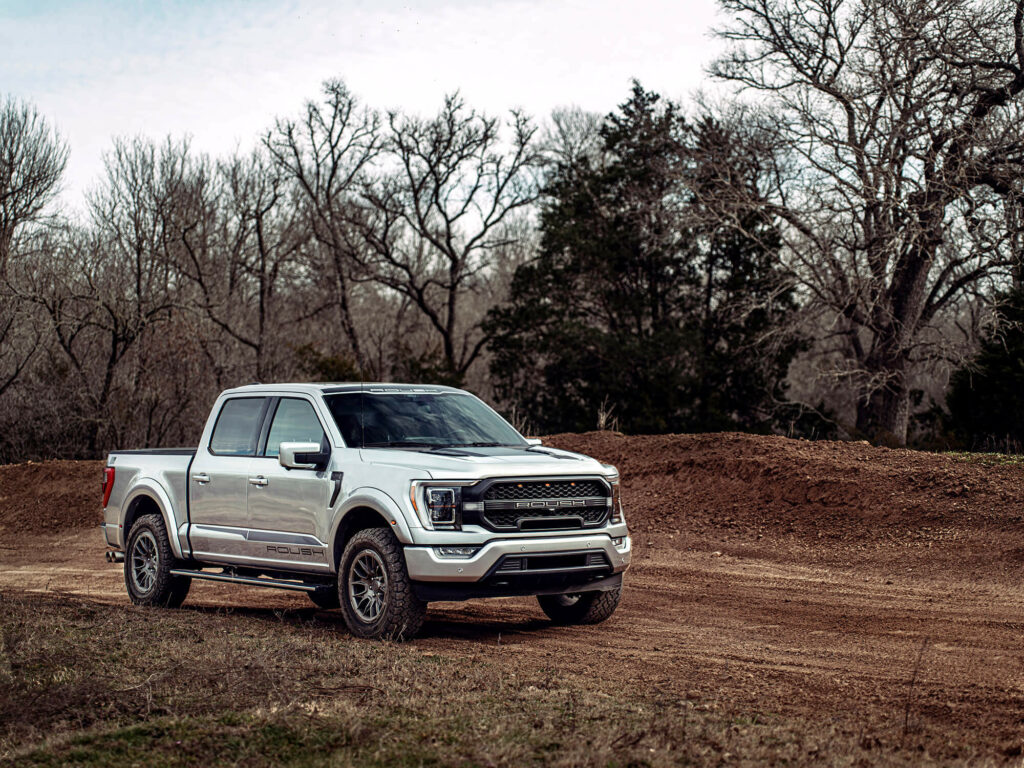 FBI找回从Roush被盗的Roush F-150 FBI找回从Roush被盗的Roush F-150