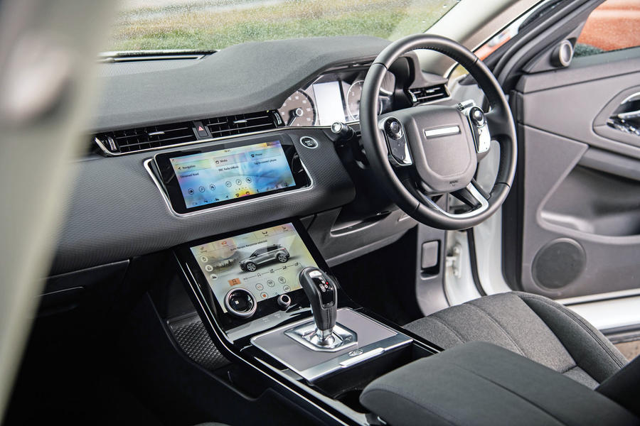 紧凑型SUV之战，Range Rover Evoque 对阵强敌