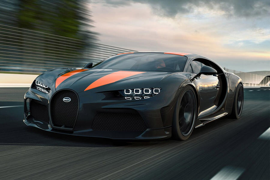 How the Bugatti Chiron became the first 300mph road car